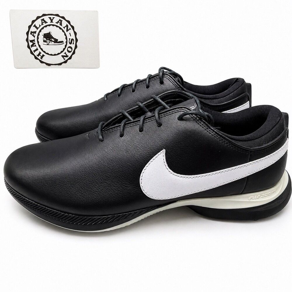 Nike Zoom Victory Tour 2 Leather Black Golf Shoes DJ6569-001 Mens Size 13 NEW